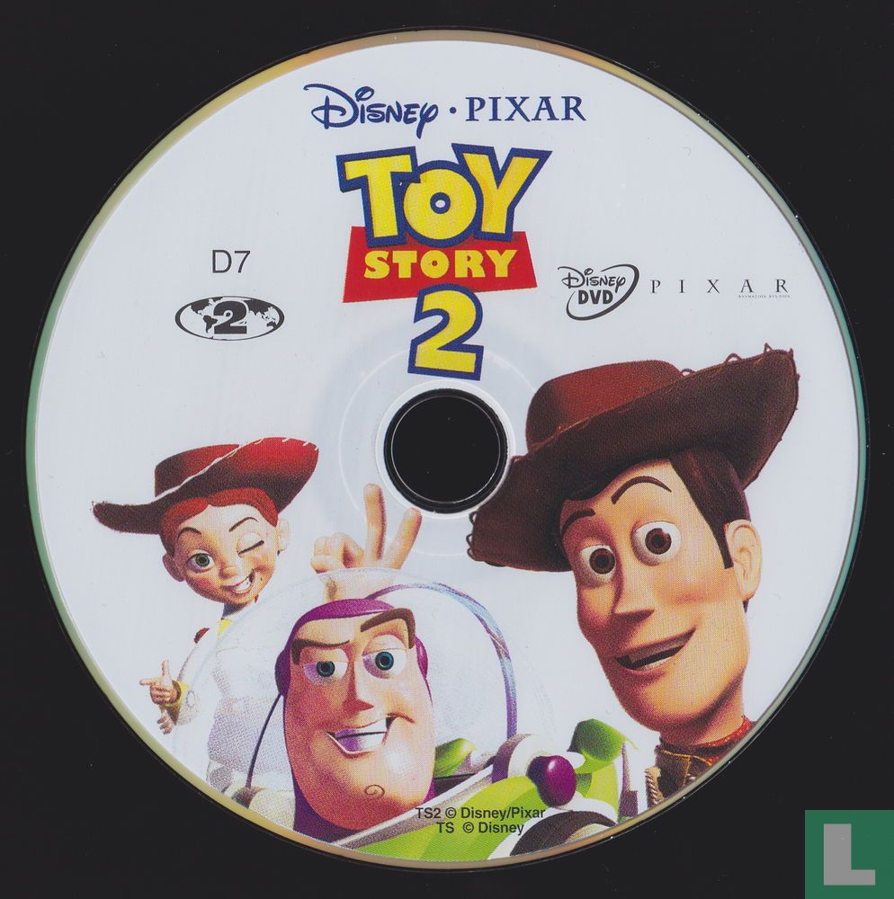 Toy Story 2 DVD 2 (2000) - DVD - LastDodo