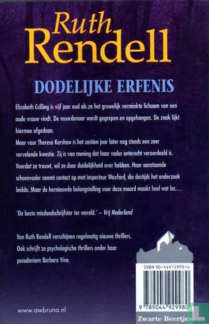 Dodelijke erfenis