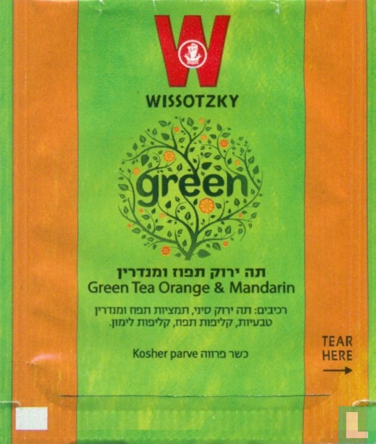 Green Tea Orange & Mandarin