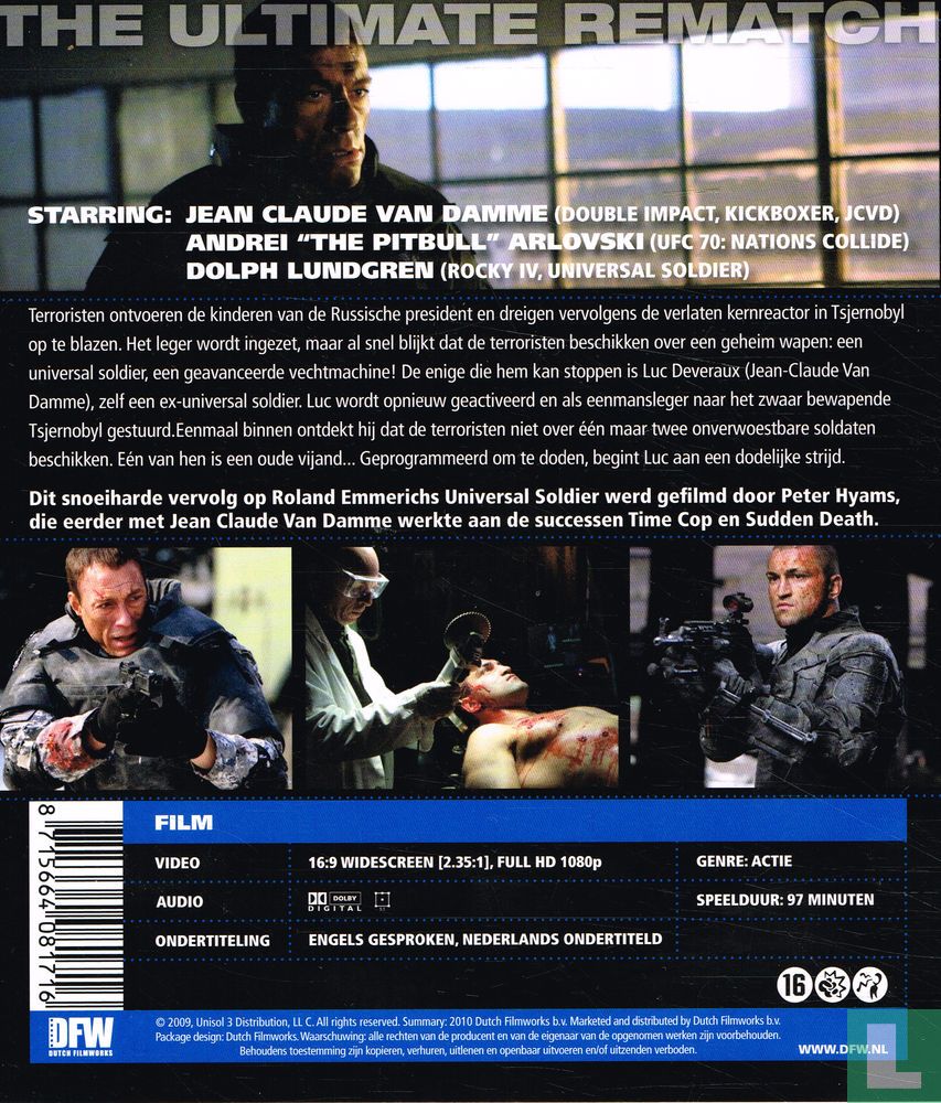 Universal Soldier Regeneration