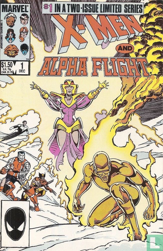 X-Men and Alpha Flight 1