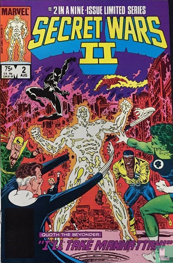 Secret Wars II 2