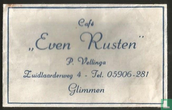 Café "Even Rusten"
