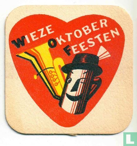 België - Wieze Oktoberfeesten - Bierviltjescatalogus - Kopen - Verkopen -  Verzamelen
