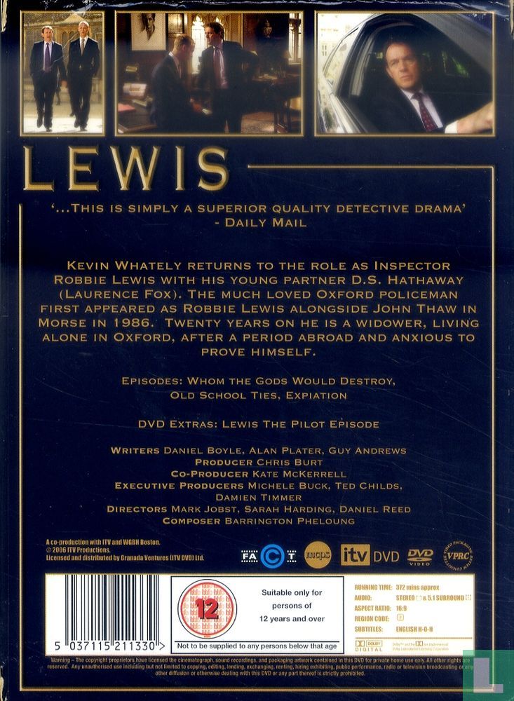 Series One [lege box]
