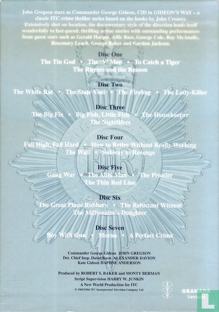 The Complete Series [lege box]