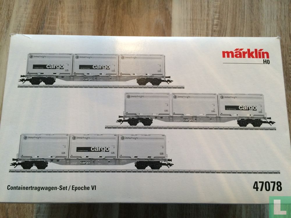 Containerwagens SBB Cargo