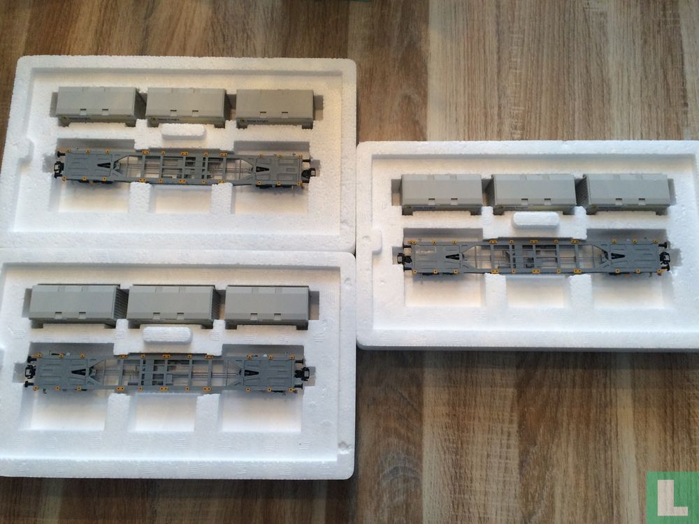 Containerwagens SBB Cargo