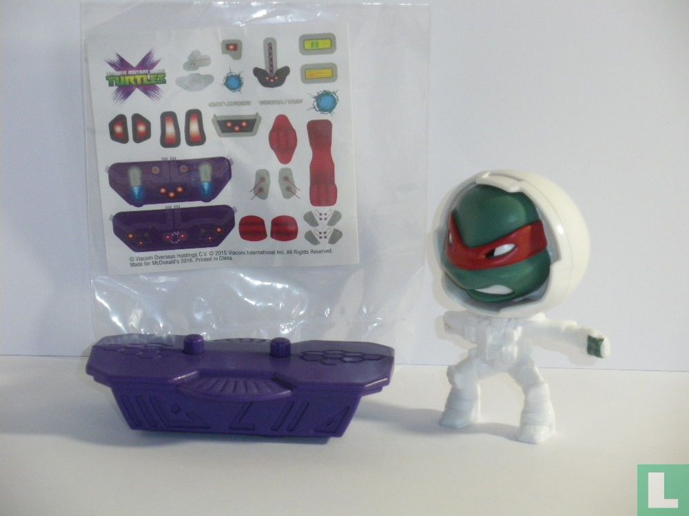 Raphael's Space Skateboard