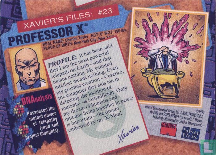 Professor X