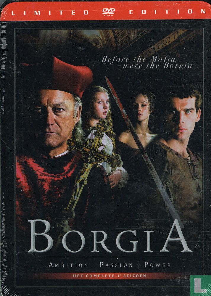 Borgia: Het complete 1e seizoen
