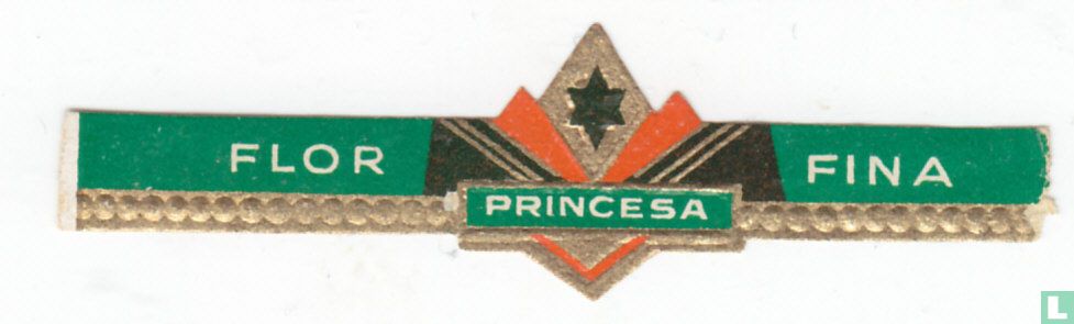 Princesa - Flor - Fina