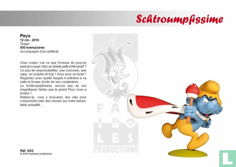 Schtroumpfissime