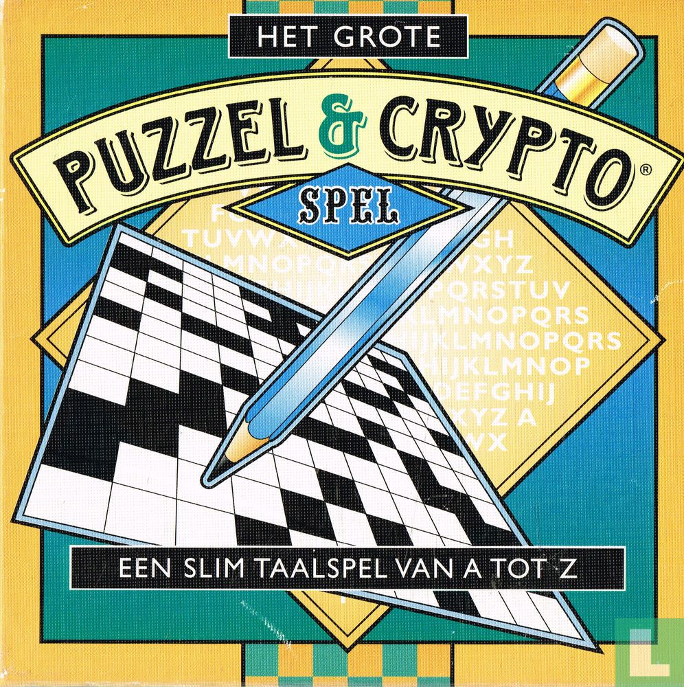 Het grote Puzzel & Crypto spel (2001) - Puzzel & Crypto spel - LastDodo