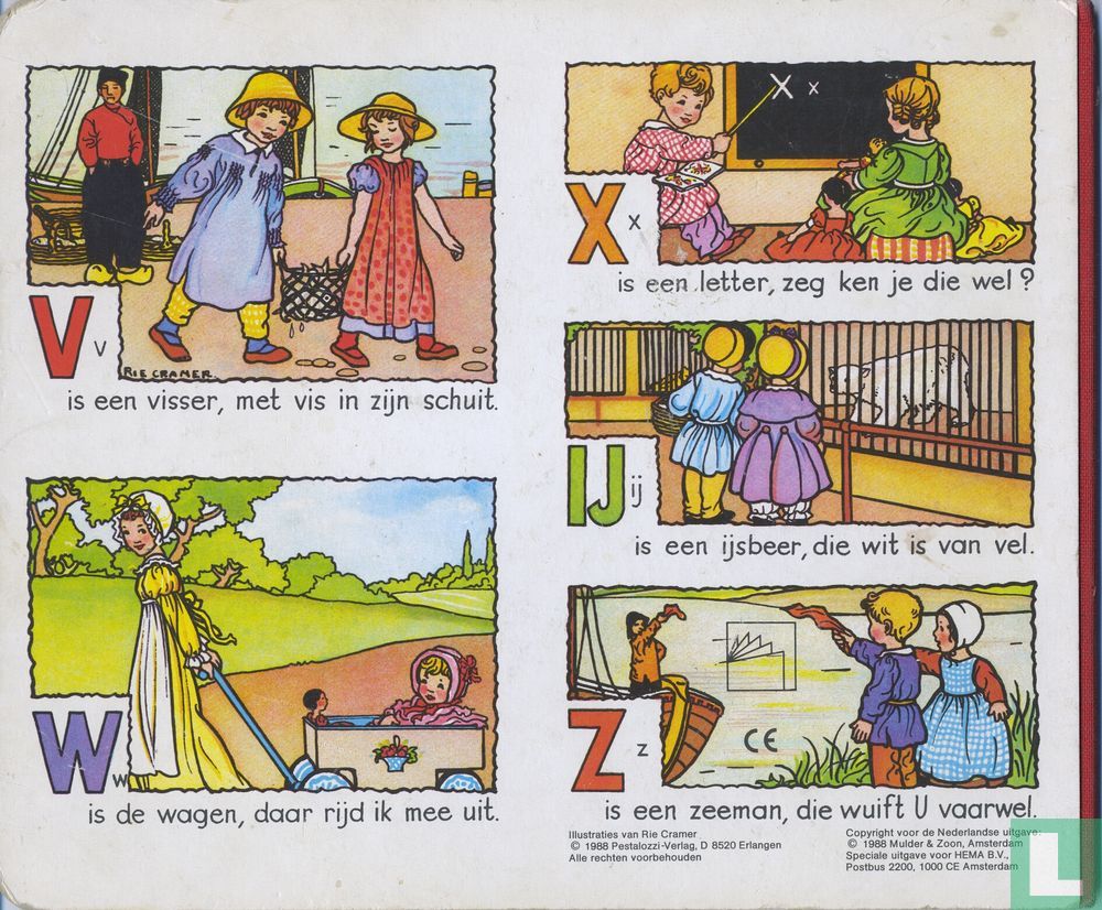 Het alfabet