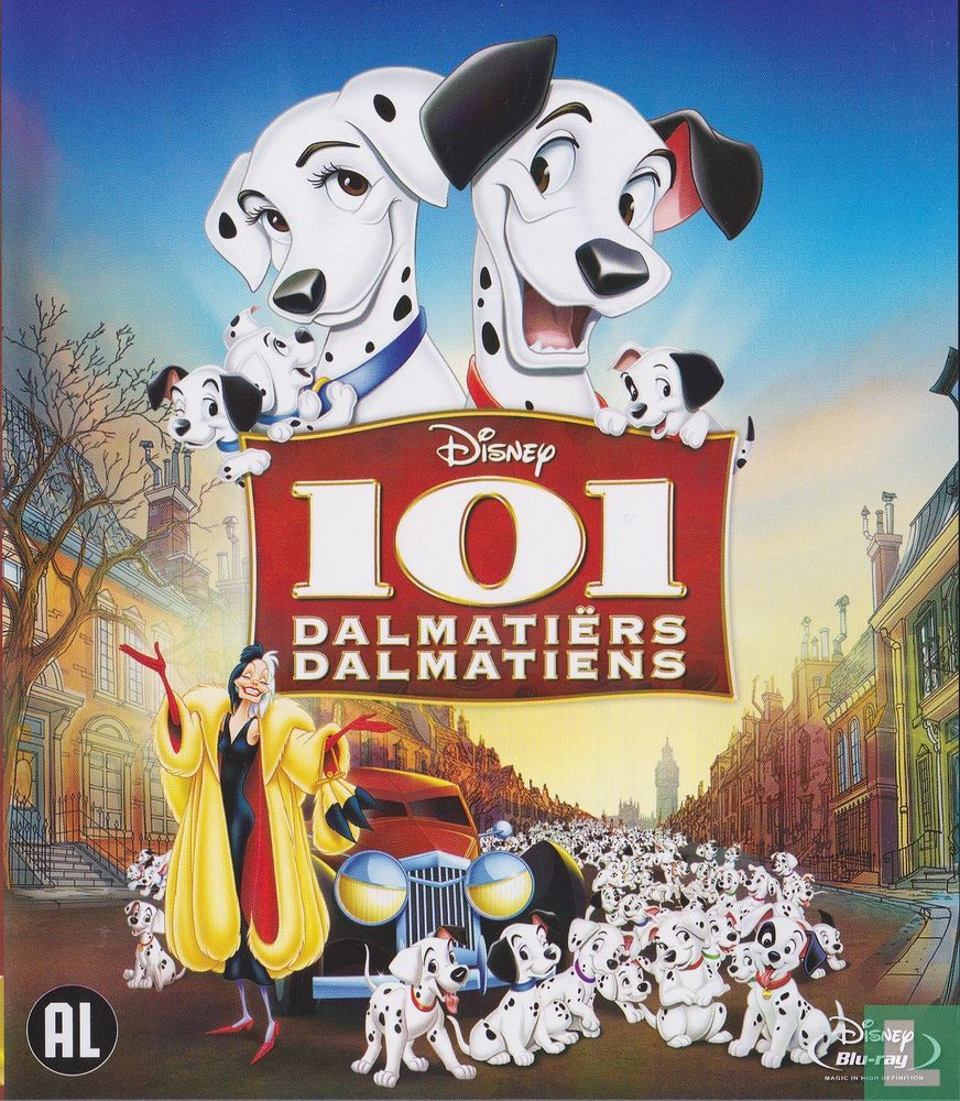 101 Dalmatiërs / 101 Dalmatiens