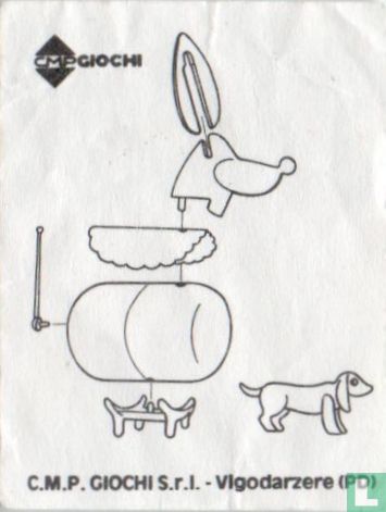 Dog with puppy
