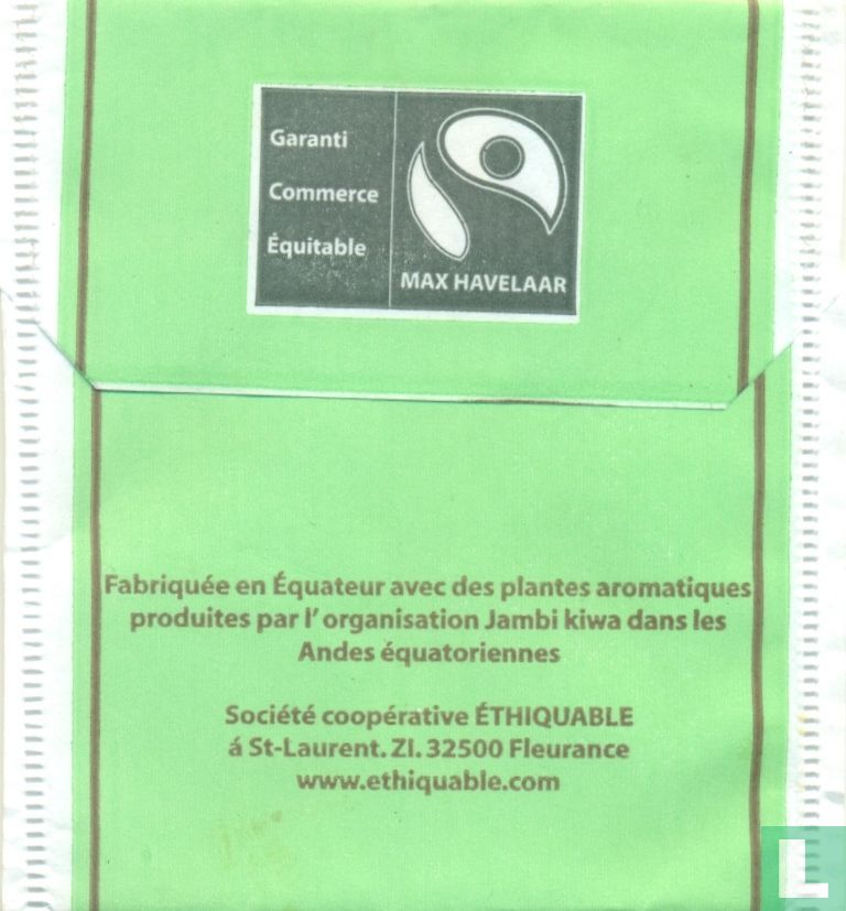 Infusion du Chimborazo