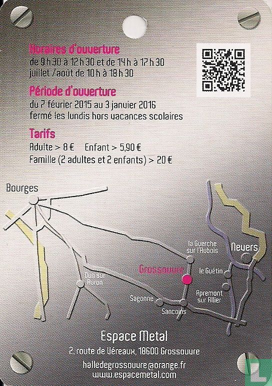 espace métal