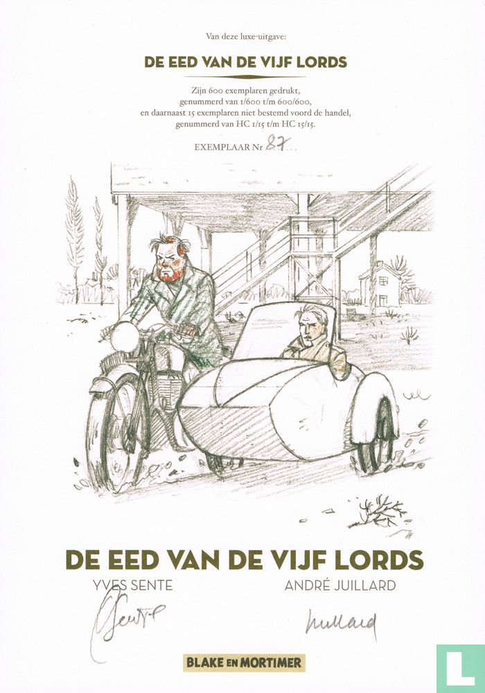 De eed van de vijf lords