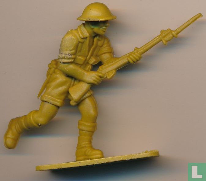 British Infantryman
