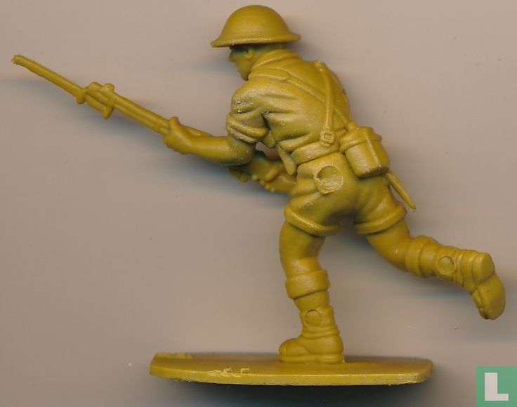 British Infantryman
