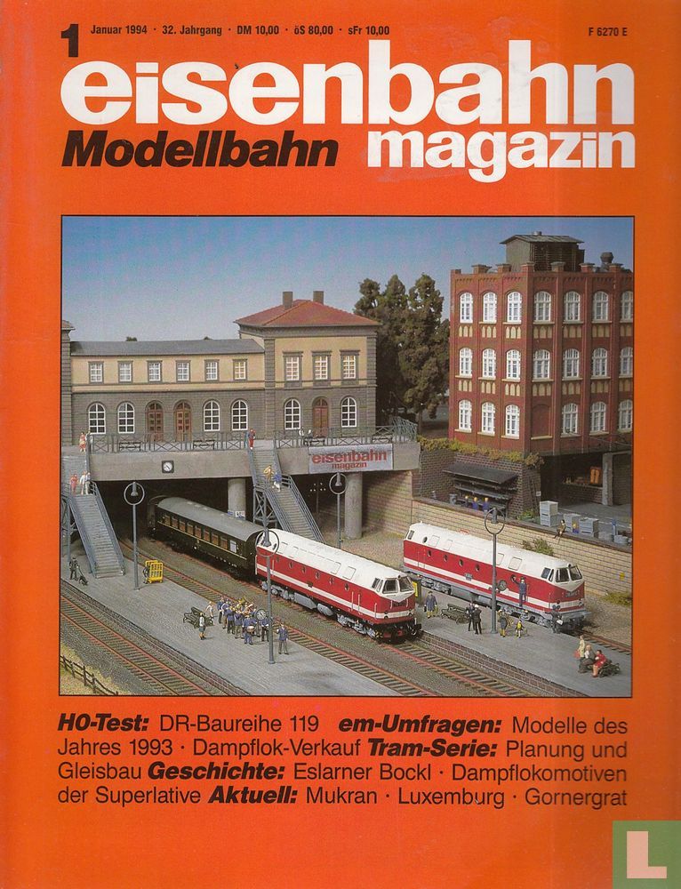 Eisenbahn Magazin 1