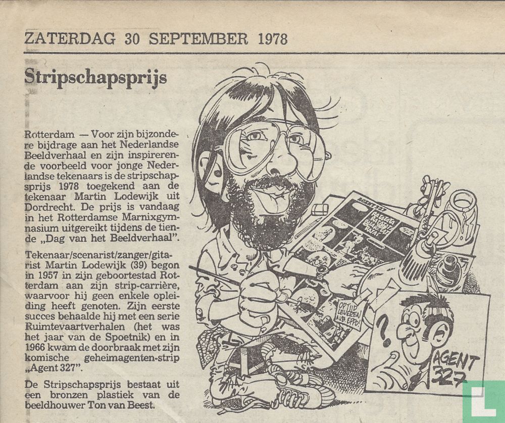 19780930 Stripschapsprijs