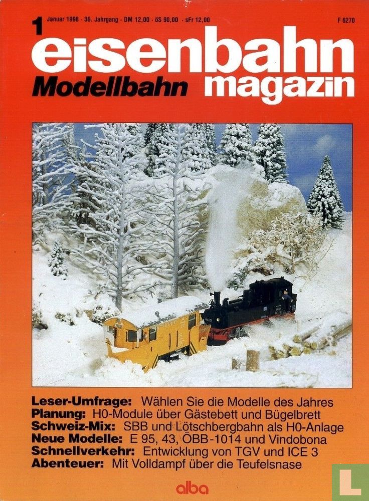 Eisenbahn Magazin 1