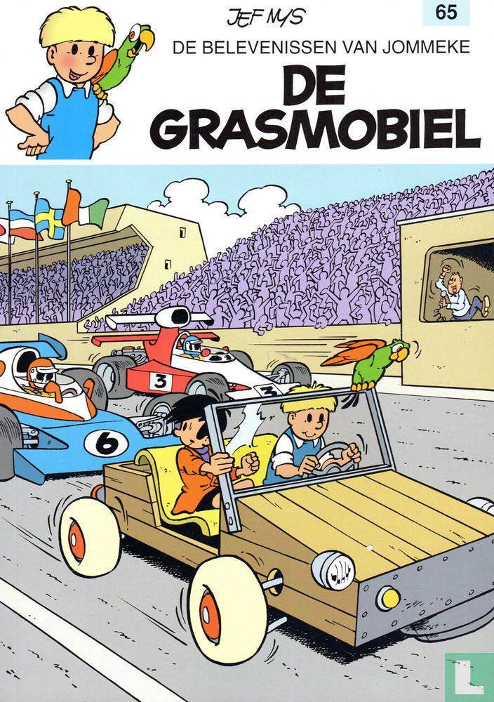 De grasmobiel