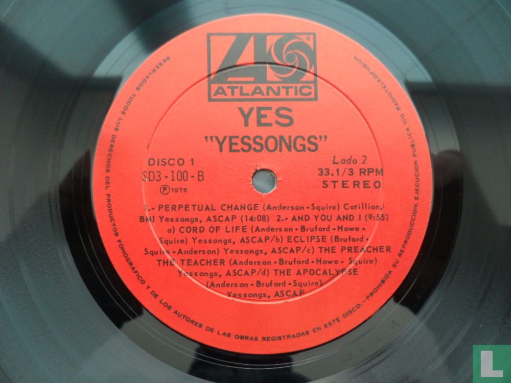 Yessongs