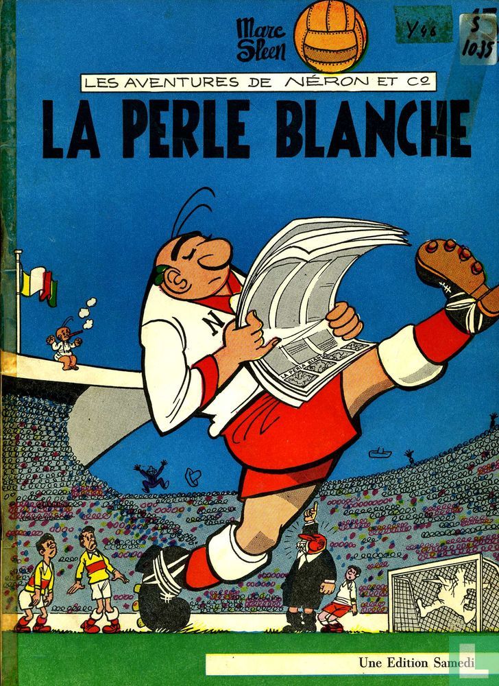 La perle blanche