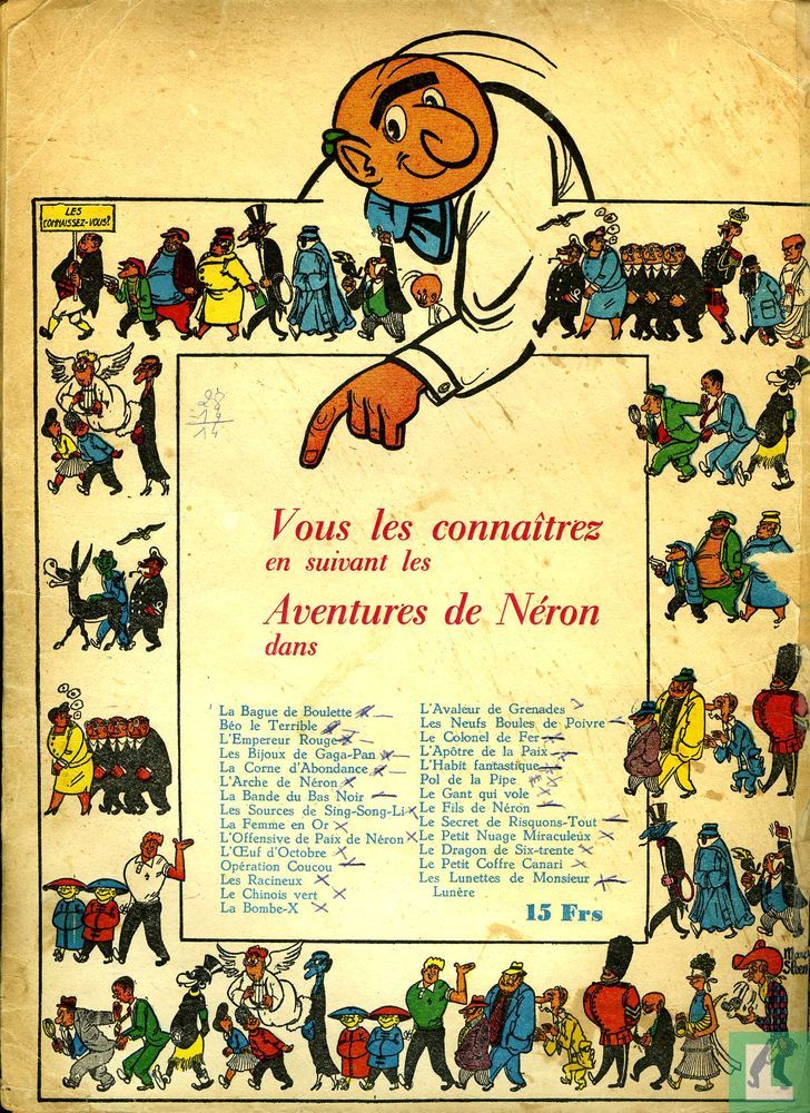 La bague de Boulette