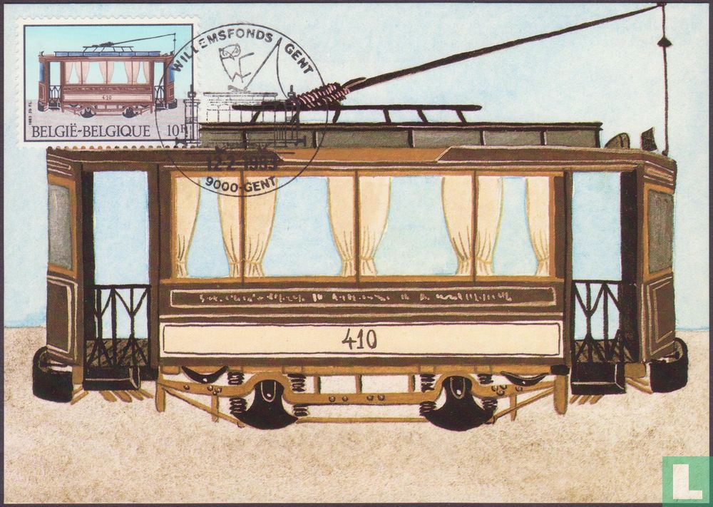 Tram électrique