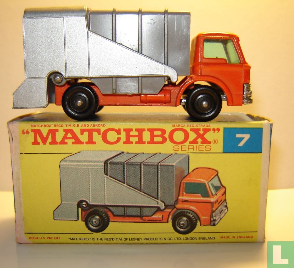 Ford Refuse Truck
