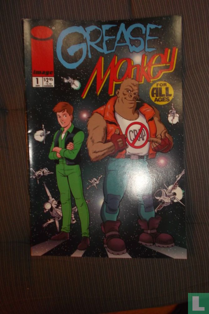 Grease Monkey 1