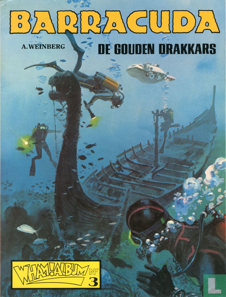 De gouden drakkars