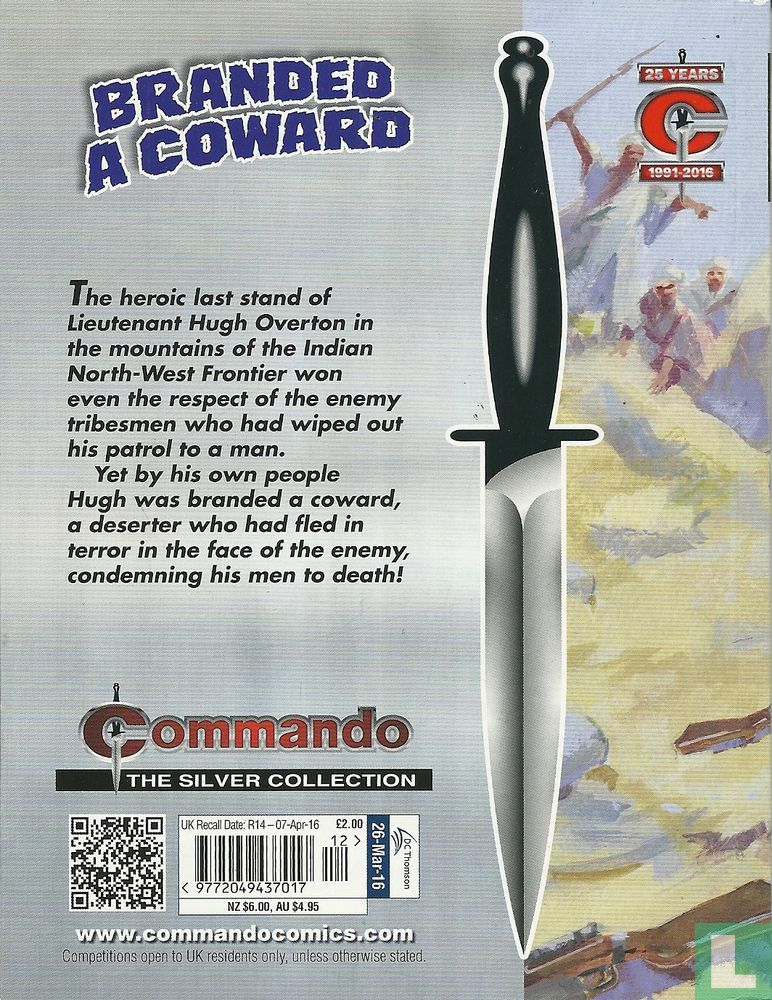 Branded a Coward