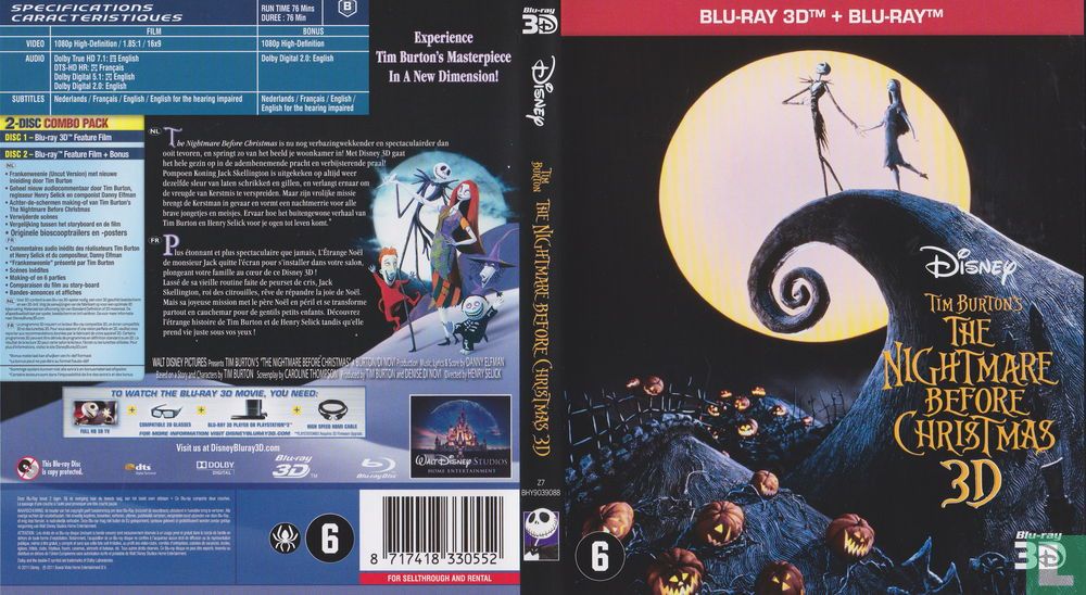 The Nightmare Before Christmas 3D