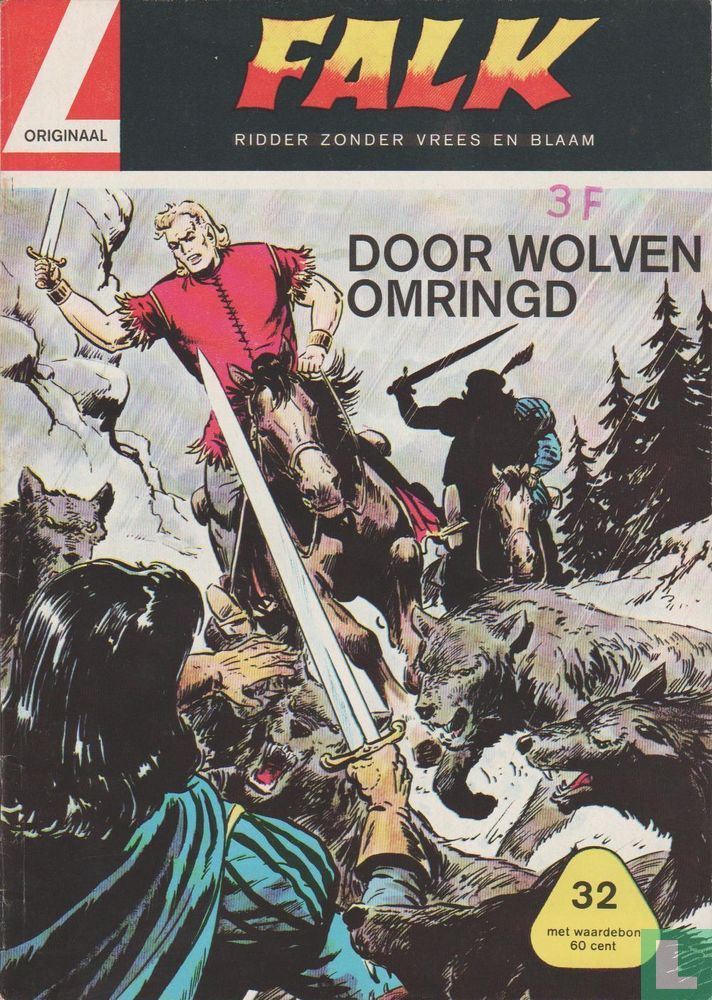 Door wolven omringd