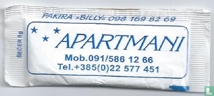 Apartmani / caffe "Puntin"