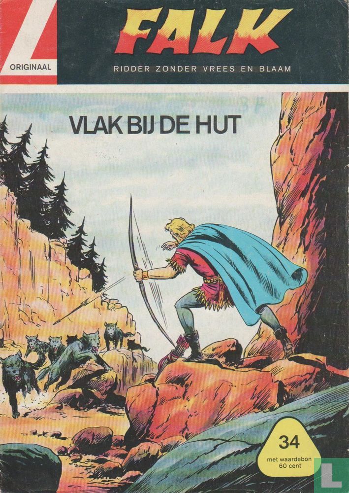 Vlakbij de hut