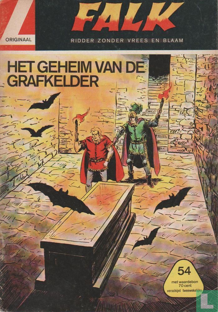 Het geheim van de grafkelder