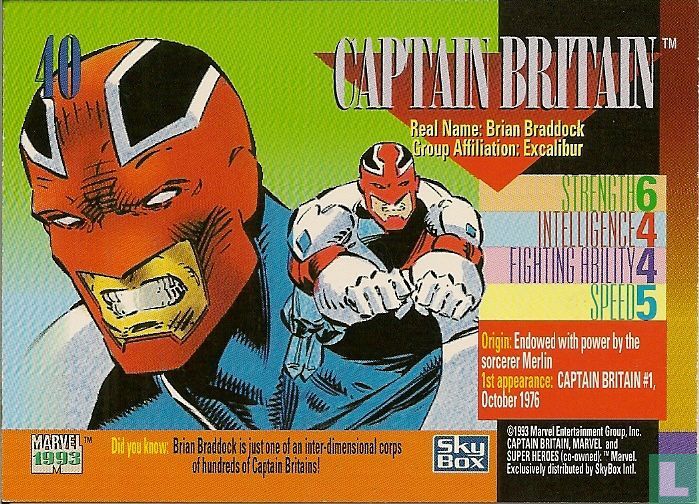 Captain Britain