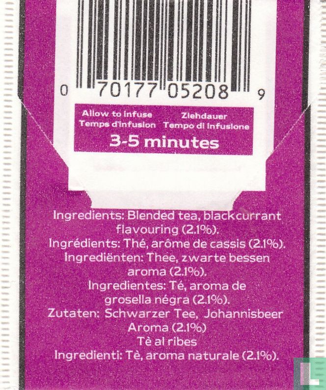 Blackcurrant Tea