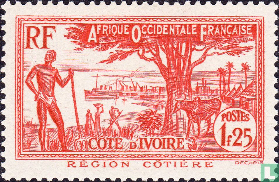 Paysage côtier