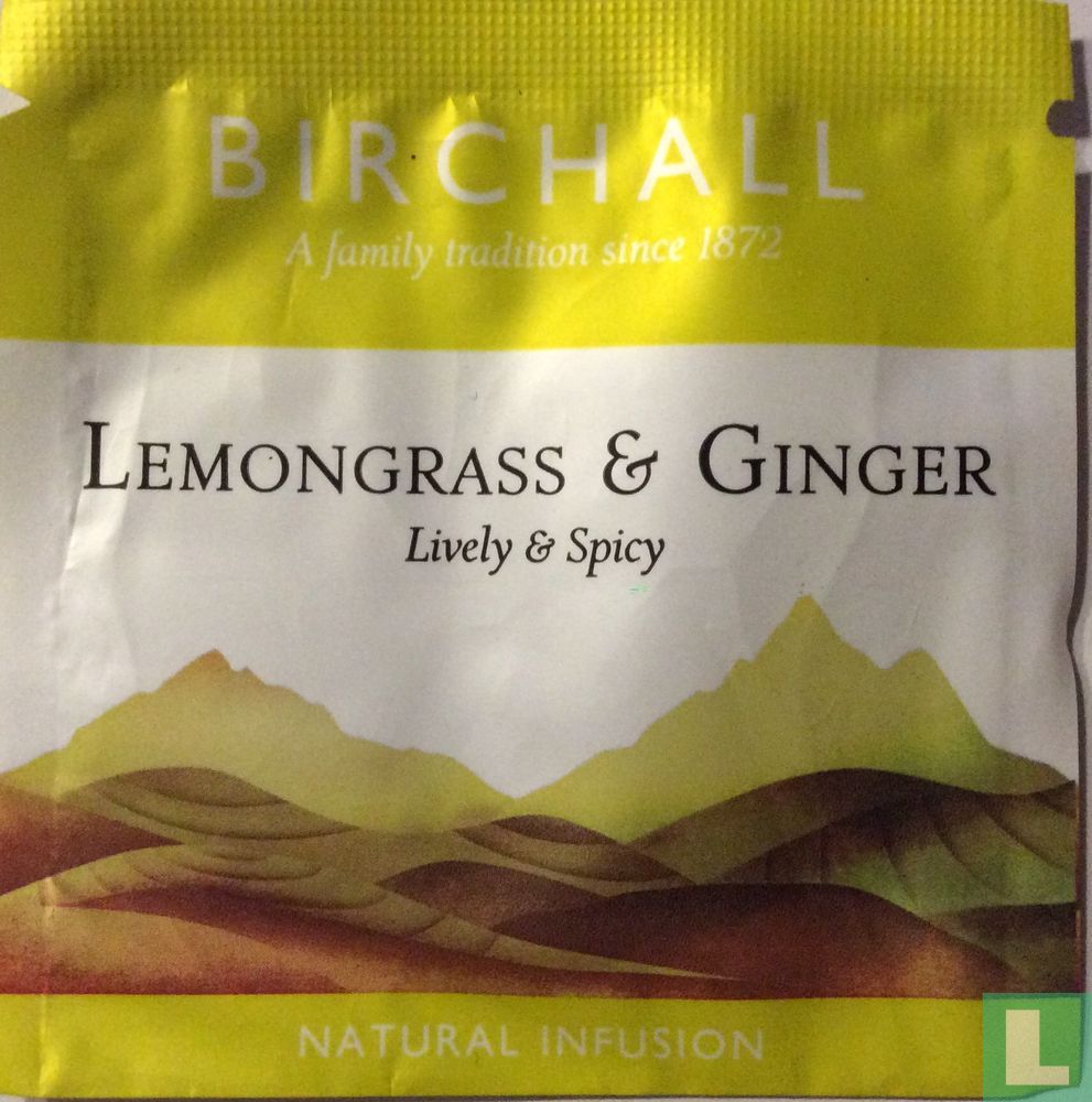 Lemongrass & Ginger 
