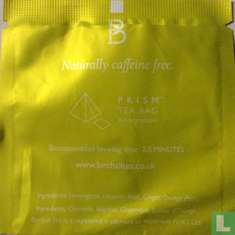 Lemongrass & Ginger 
