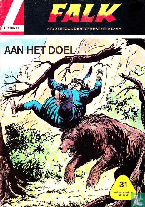 Aan het doel