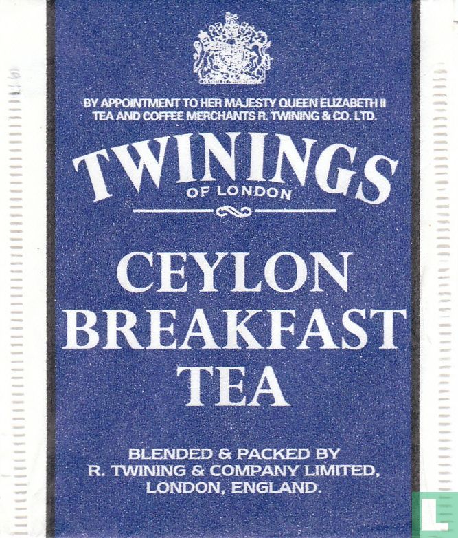 Ceylon Breakfast Tea                 
